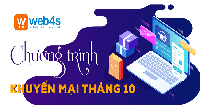CTKM tháng 10